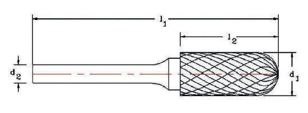 Борфрезы SGS OMEGA DCCM